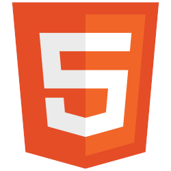 Logo do HTML 5